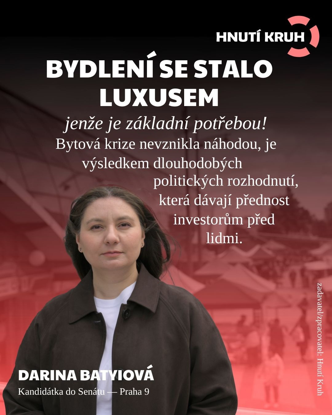 Bydlení nesmí být luxus. Je čas řešit bytovou krizi systémově.