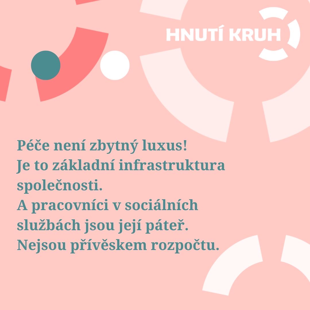 Sociální služby v nejistotě