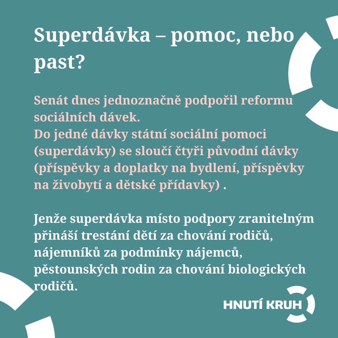 Superdávka - pomoc, nebo past?